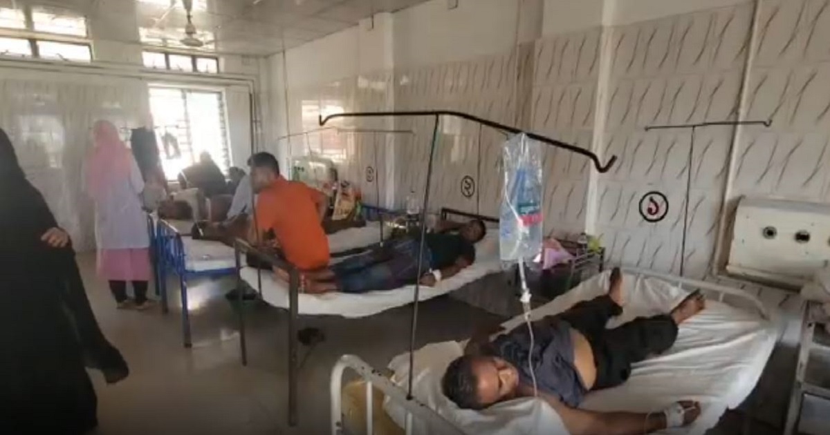 ঝালকাঠিতে হঠাৎ ডেঙ্গু রোগী বাড়ছে, হাসপাতালে ভর্তি ৯ জন