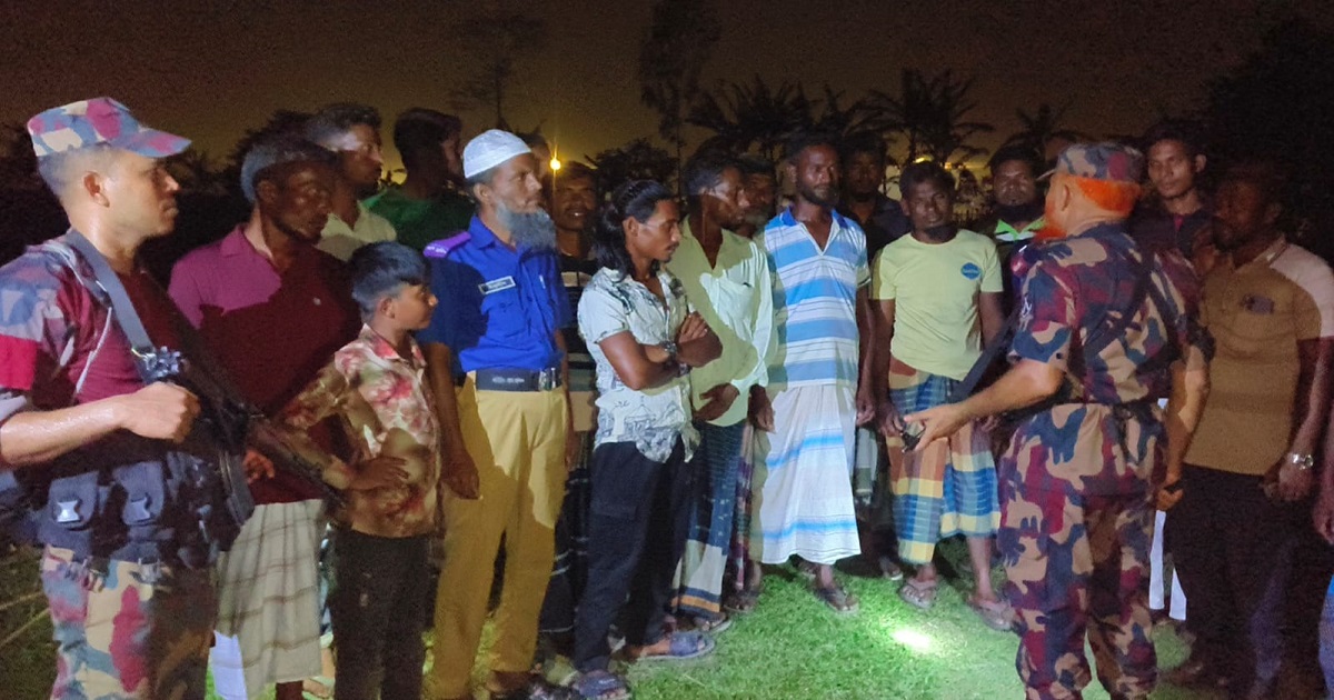 পঞ্চগড়ে পুশ-ইন ঠেকাতে বিজিবির টহল জোরদার, সীমান্তে বিশেষ নজরদারি