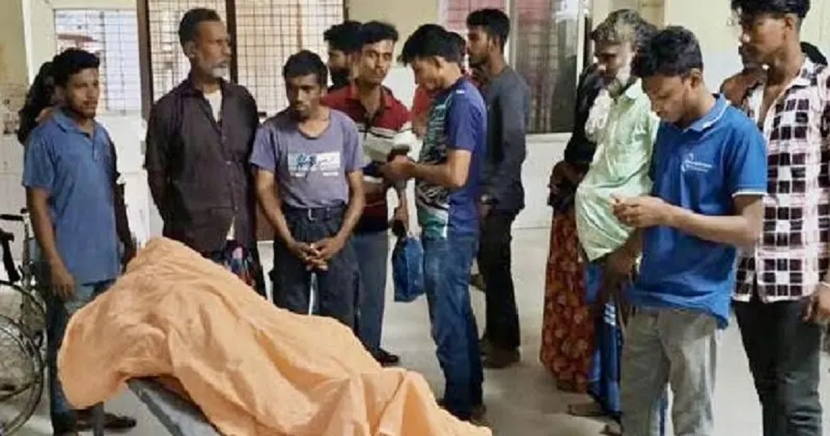 নাটোরের সিংড়ায় বজ্রপাতে যুবকের মৃত্যু