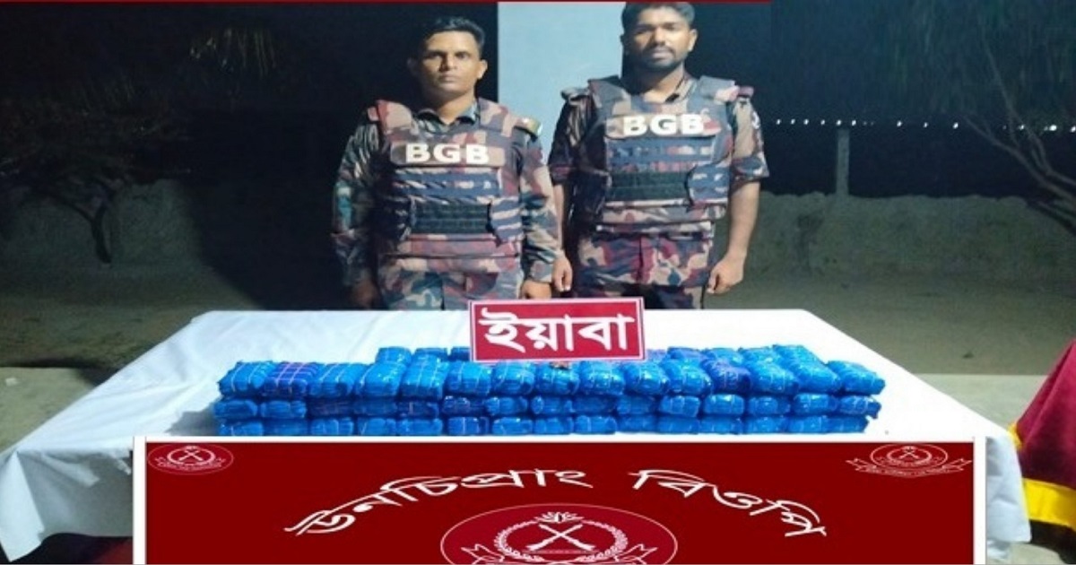 কক্সবাজার সীমান্তে ৫ লাখ ৭২ হাজার ইয়াবা জব্দ, আটক ১