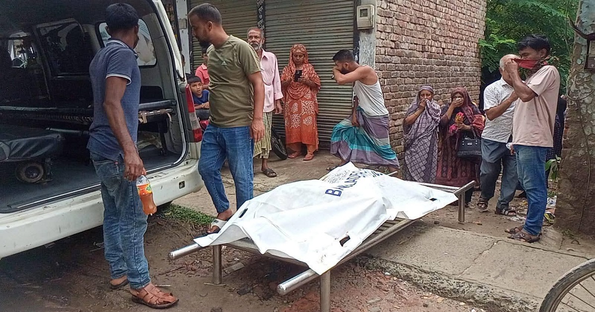 সাতক্ষীরায় নিজ ঘর থেকে নারীর মরদেহ উদ্ধার