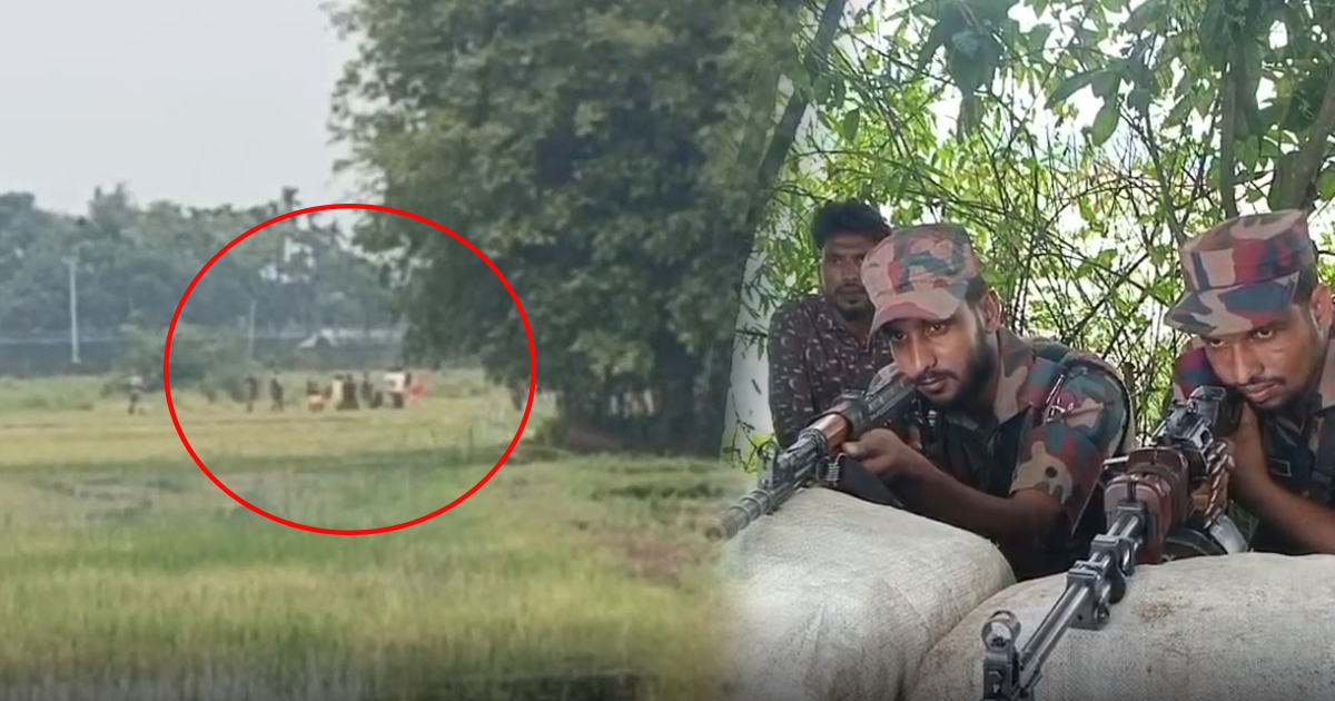 পঞ্চগড় সীমান্তে ১০ জনকে ‘পুশইন’ চেষ্টা ব্যর্থ, জিরো লাইনে উত্তেজনা