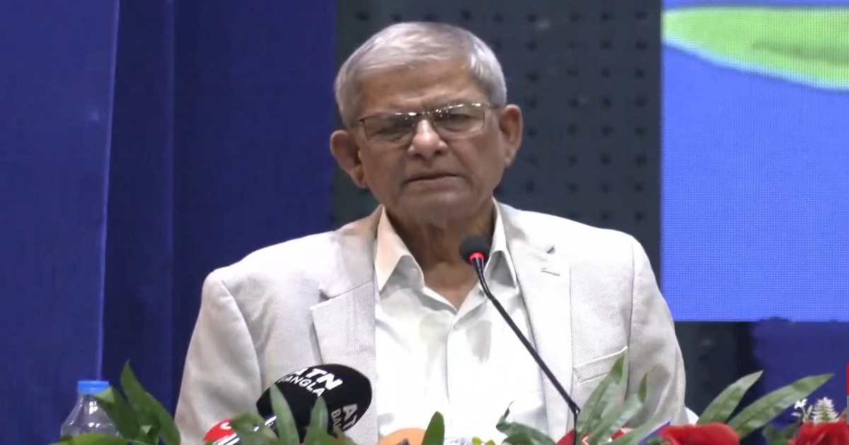 গণতন্ত্র রক্ষায় সবাইকে ঐক্যবদ্ধ থাকতে হবে : মির্জা ফখরুল