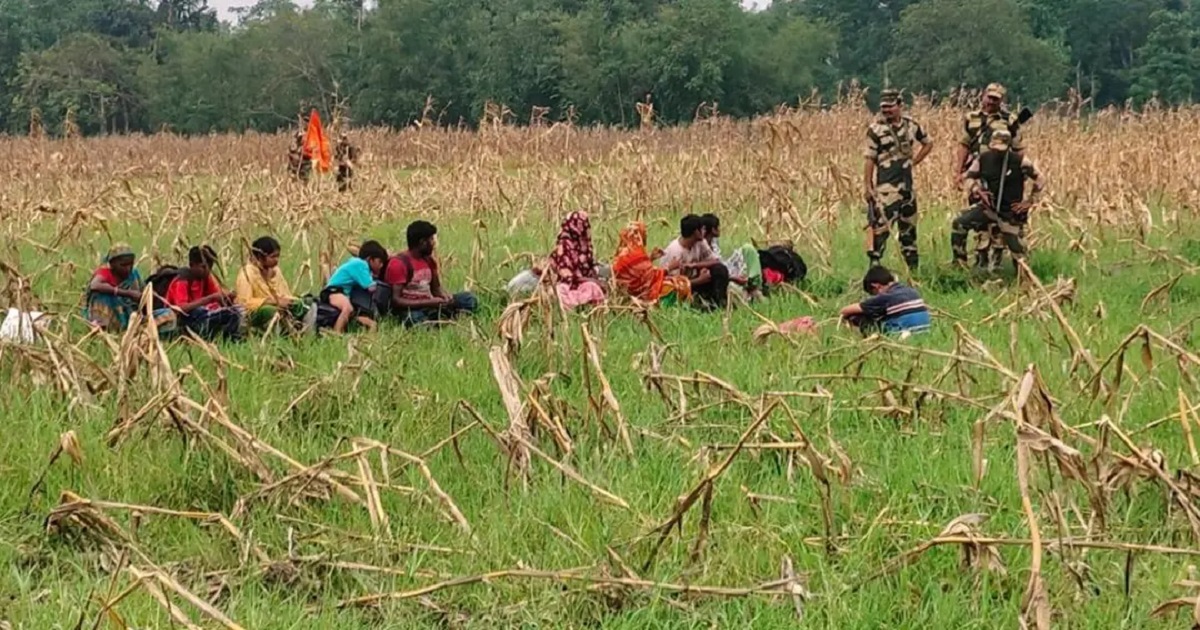আরো ৮টি পুশইন অপচেষ্টা প্রতিহত করলো বিজিবি