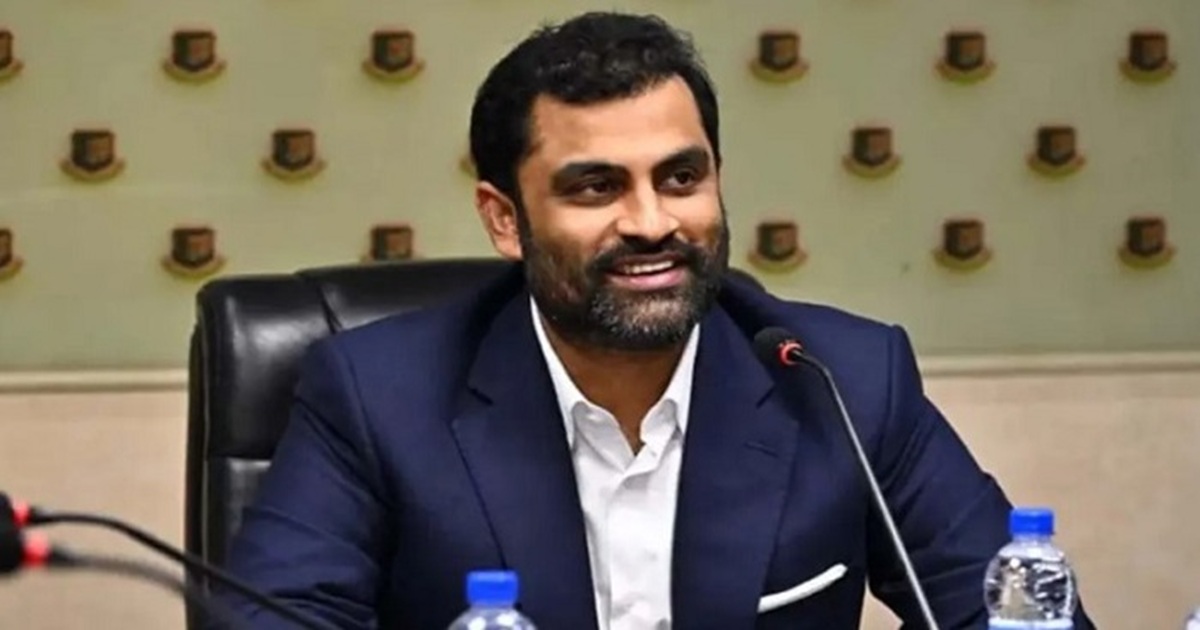 বিনা প্রতিদ্বন্দ্বিতায় বিসিবি সভাপতি নির্বাচিত হলেন তামিম ইকবাল