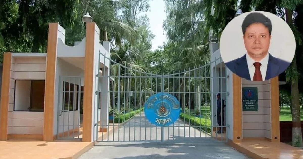 সারদায় প্রশিক্ষণকালে এসআইয়ের মৃত্যু