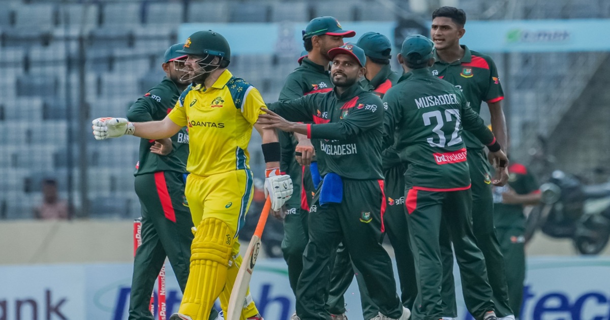 ২১ বছর পর বাংলাদেশের ঐতিহাসিক জয়, অস্ট্রেলিয়াকে হারাল ৮৬ রানে