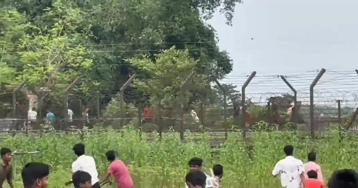 সীমান্তে বাংলাদেশিদের ধাওয়ায় পিছু হটলো ভারতীয়রা, উত্তেজনা বকশীগঞ্জ সীমান্তে