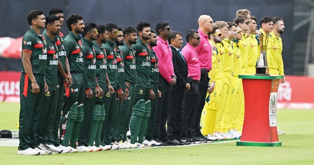 আবারো টসে জয়ী অস্ট্রেলিয়া, একাদশ থেকে বাদ সাইফ হাসান