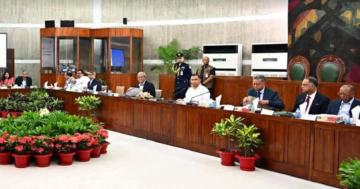 প্রস্তাবিত বাজেট মন্ত্রিসভায় অনুমোদন