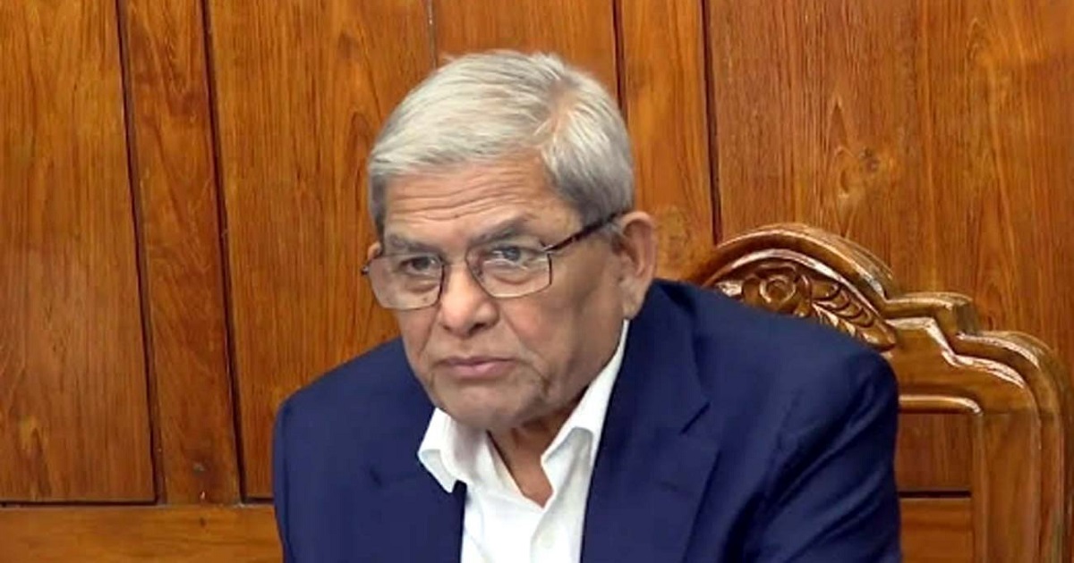 ২০২৬-২৭ বাজেট উৎপাদন, বিনিয়োগ ও ব্যবসাবান্ধব: মির্জা ফখরুল