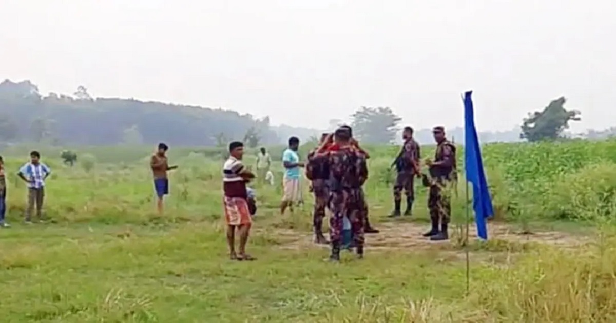 কুষ্টিয়া সীমান্তে ১২ জনকে পুশইনের চেষ্টা, বিজিবির প্রতিরোধ