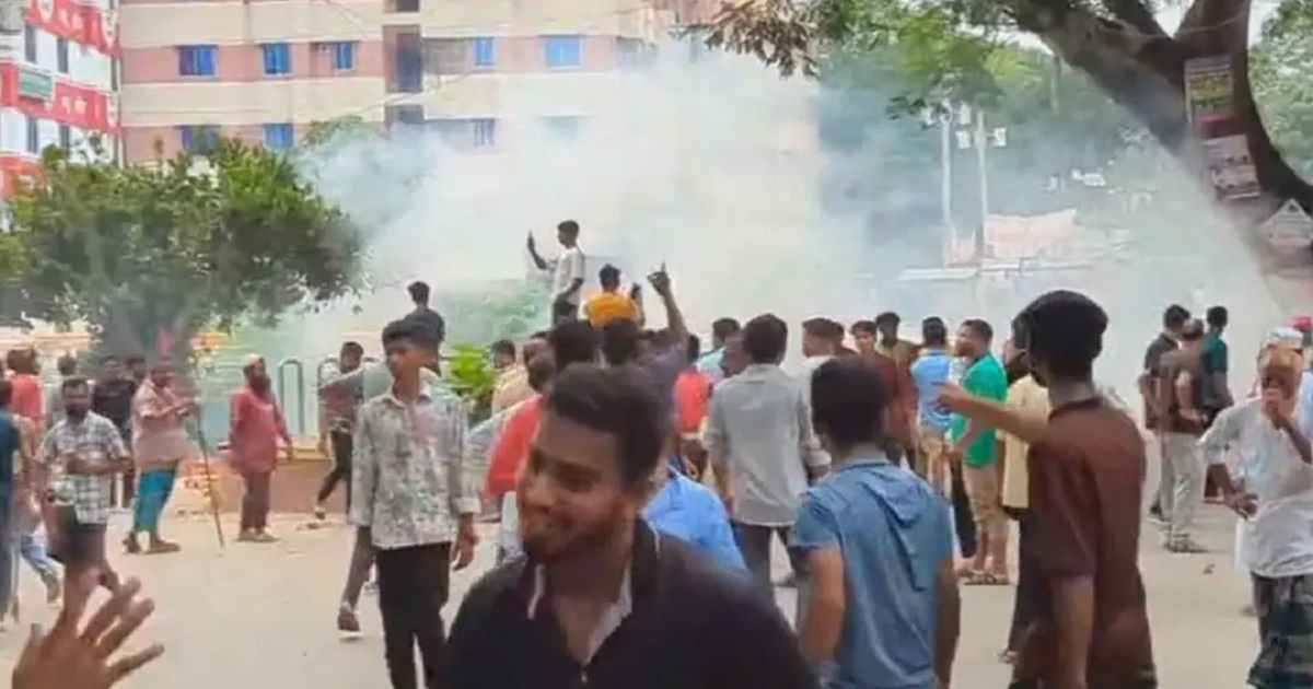 সৌদিতে ফেলে আসা লাগেজ নিয়ে ব্রাহ্মণবাড়িয়ায় সংঘর্ষ, আহত ১০