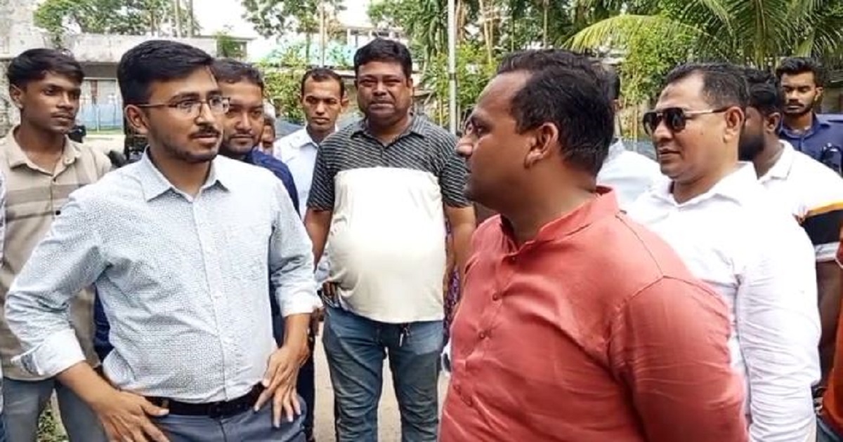 আকস্মিক মেহেন্দিগঞ্জ উপজেলা স্বাস্থ্য কমপ্লেক্স পরিদর্শন করেন প্রতিমন্ত্রী রাজিব আহসান