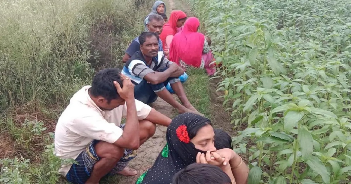 সীমান্তে ঝুলে আছে ১২ জন, পতাকা বৈঠকেও মেলেনি সমাধান