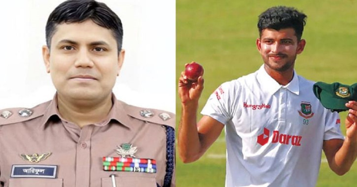 ক্রিকেটার নাঈমকে হেনস্থার ঘটনায় ওসি প্রত্যাহার