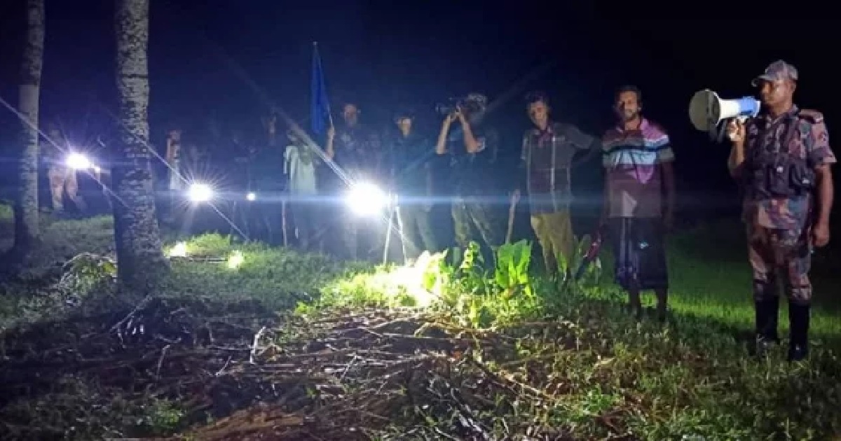 দর্শনা সীমান্ত দিয়ে ১১ জনকে পুশইনের চেষ্টা, রুখে দিল বিজিবি
