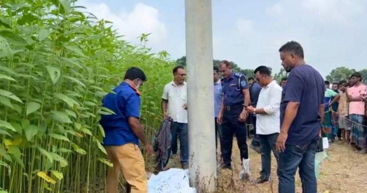 পাটক্ষেত থেকে নিখোঁজ জামায়াত কর্মীর দগ্ধ মরদেহ উদ্ধার