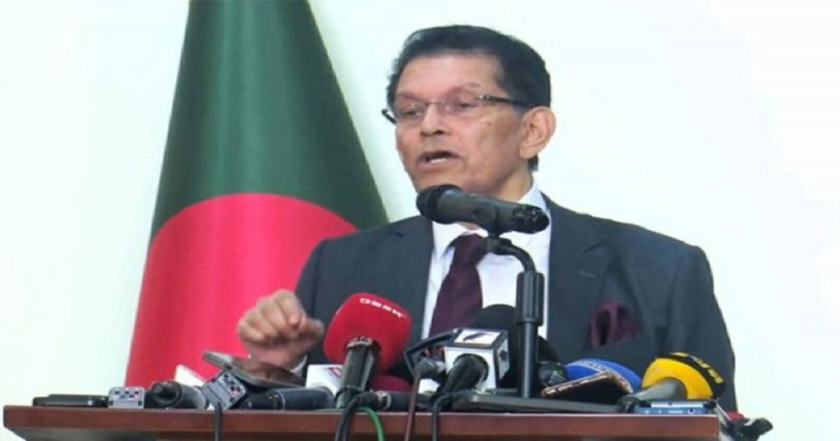 দিল্লি বিমানবন্দরে উপদেষ্টা জাহেদ উর রহমানের ঘটনা অনাকাঙ্ক্ষিত: পররাষ্ট্রমন্ত্রী