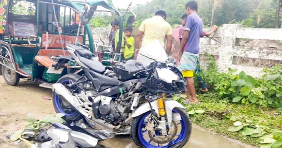ভালুকায় সিএনজি-মোটরসাইকেল সংঘর্ষে ১ জন নিহত