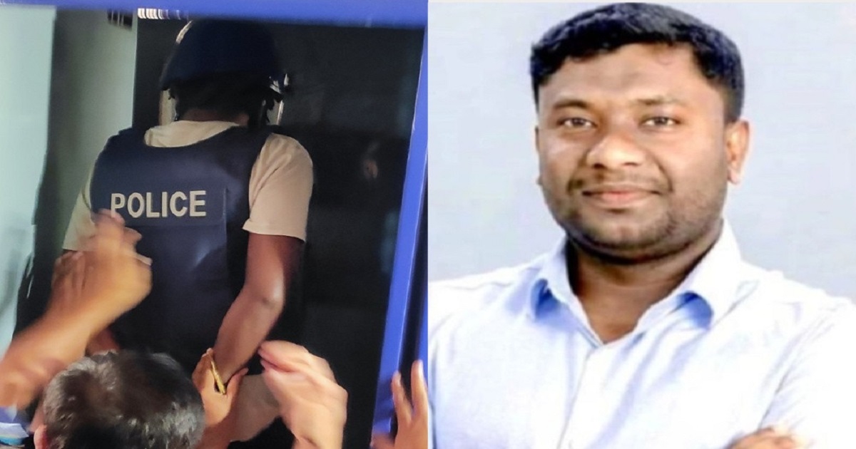 বহিষ্কৃত শিবির নেতা জিসান কারাগারে