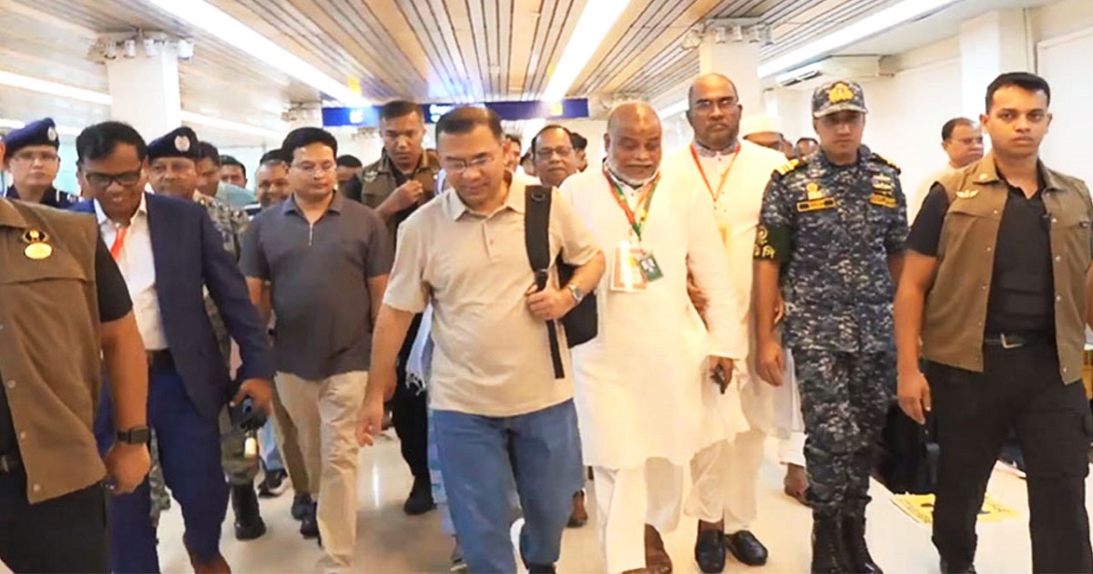 সিলেটে পৌঁছেছেন প্রধানমন্ত্রী