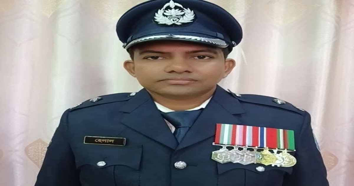 মাদক ব্যবসায়ীদের সাথে যোগসাজসের অভিযোগে সাভার ওসি (অপারেশন) ক্লোজ