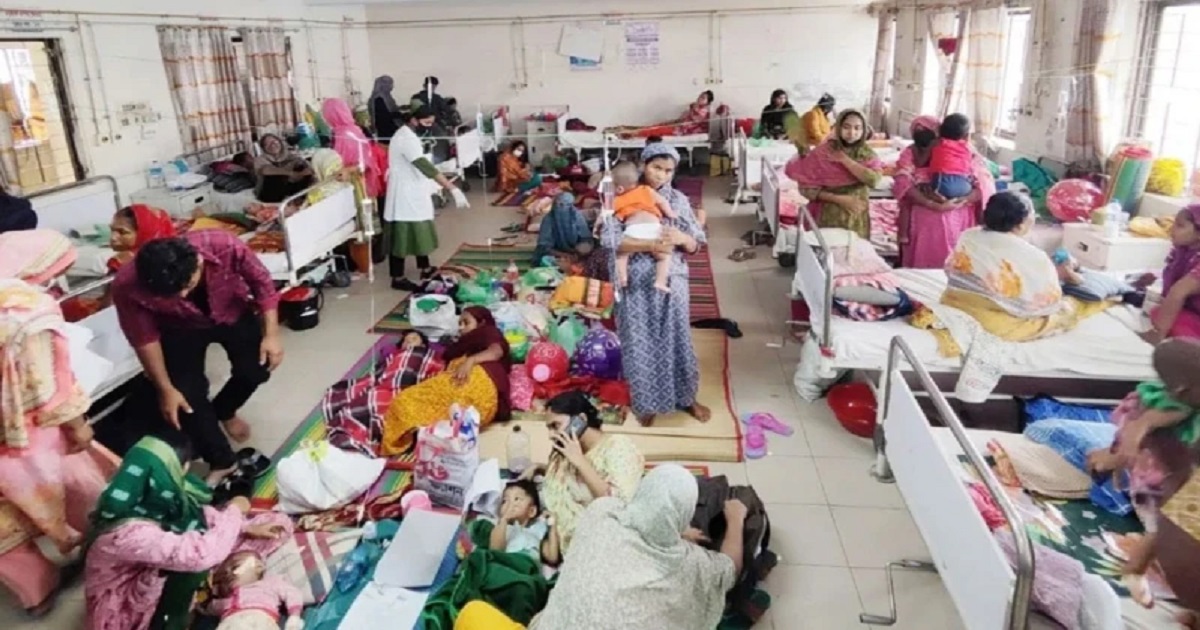 দেশে ২৪ ঘণ্টায় হামে আরও ৭ শিশুর মৃত্যু, আক্রান্ত ৮৮৭