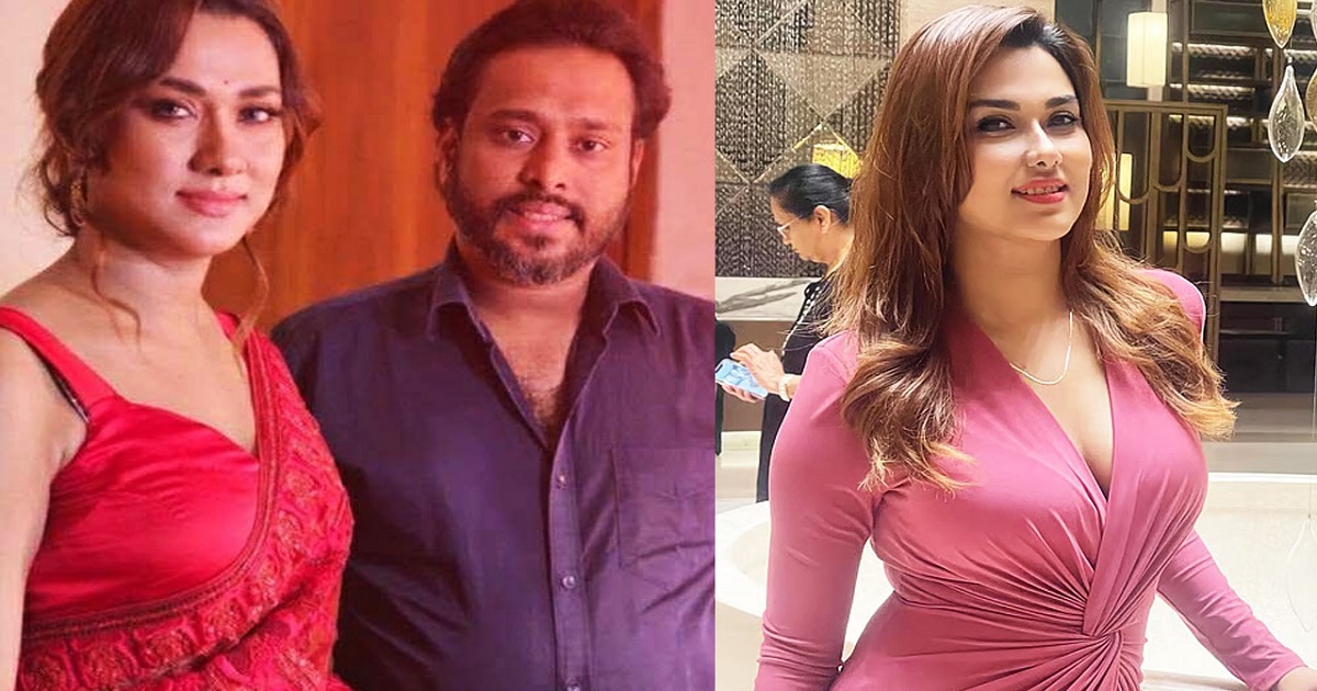 বাথরুমের সিলিং থেকে গ্রেফতার হলেন চিত্রনায়িকা ববির স্বামী
