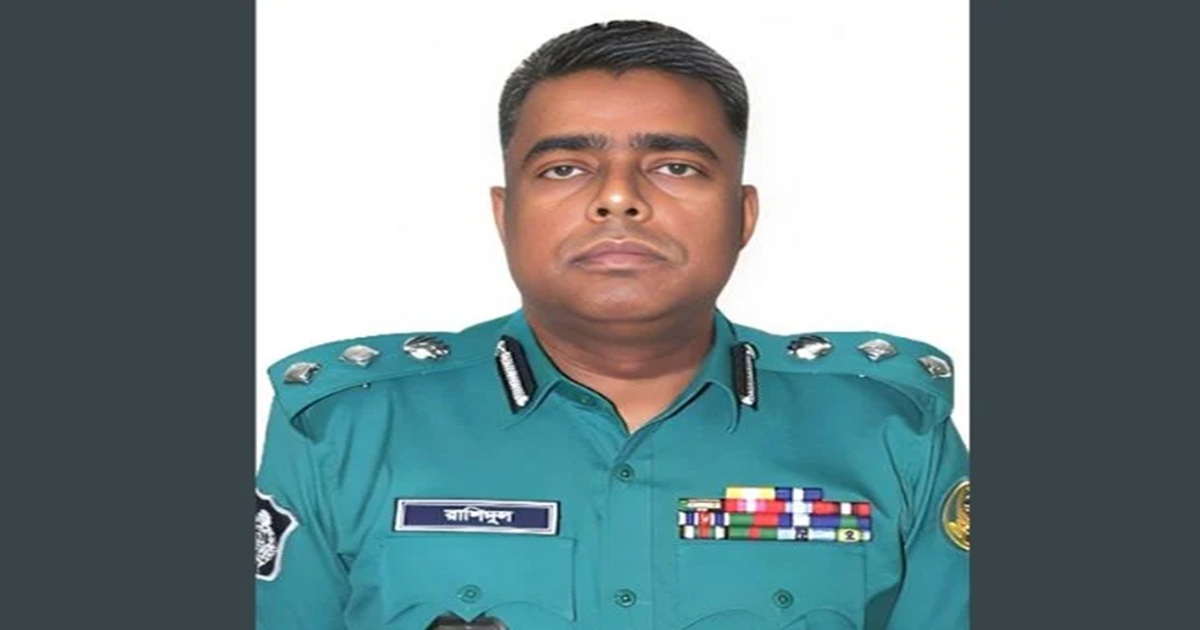 বেফাঁস মন্তব্য করে কেএমপির অতিরিক্ত কমিশনার প্রত্যাহার