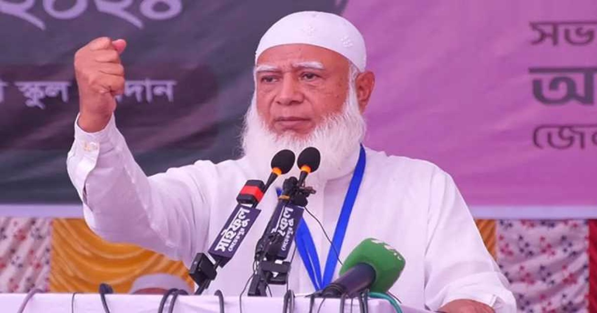 আরেকটি অনিবার্য বিপ্লবের জন্য প্রস্তুতি নিতে বললেন  জামায়াত আমির