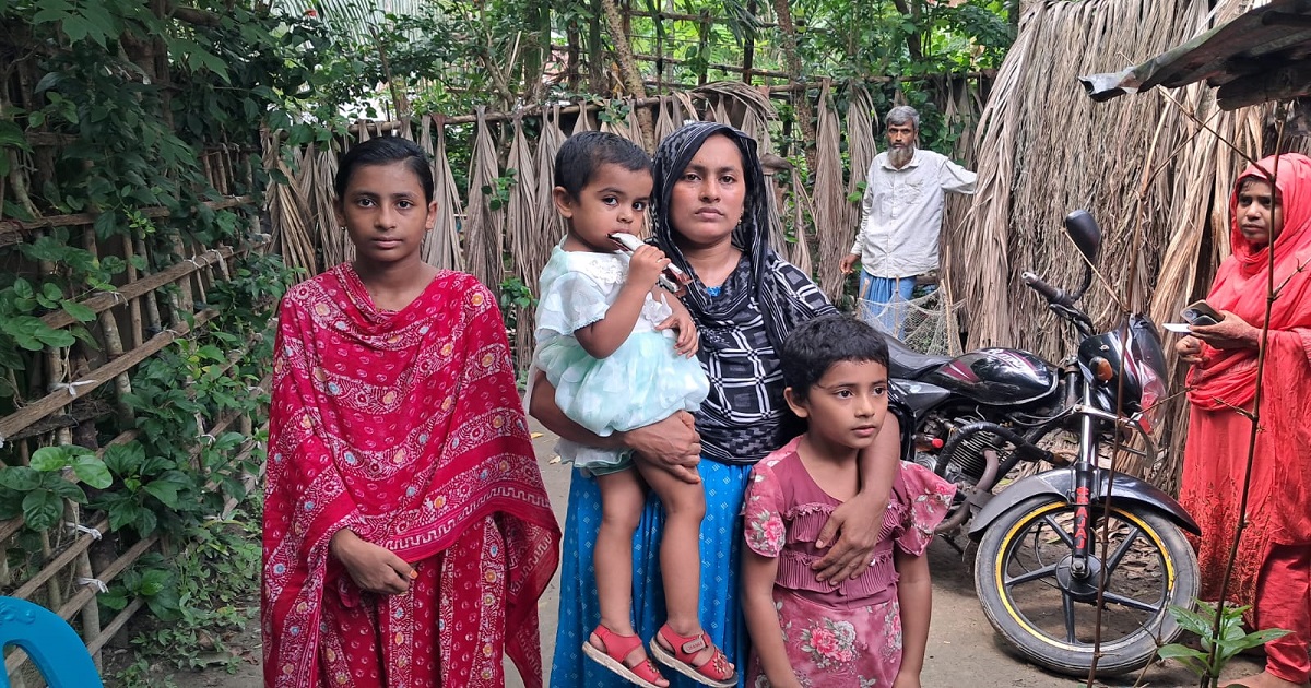 তিন কন্যাকে রেখে ইতালিতে প্রবাসীর মৃত্যু, মরদেহ দেশে আনতে সহায়তার আকুতি